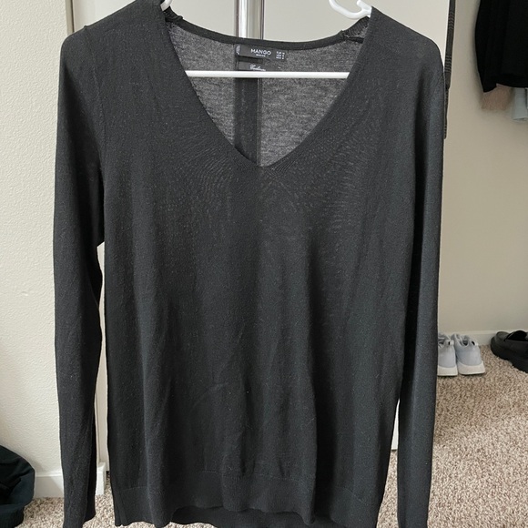 Mango cashmere top - Picture 1 of 3